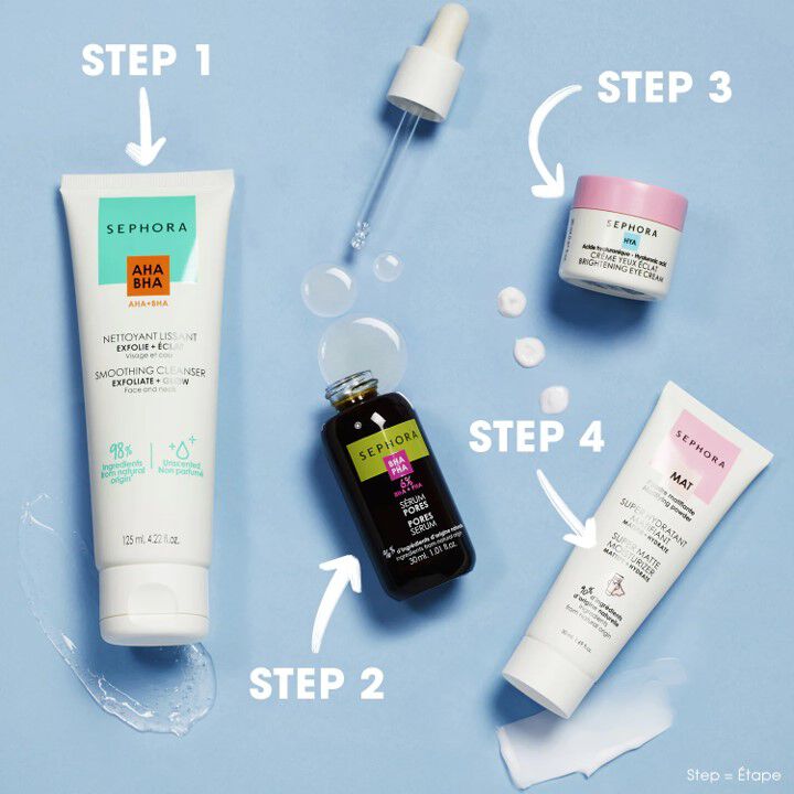 Gel de Limpeza Sephora Collection Acid